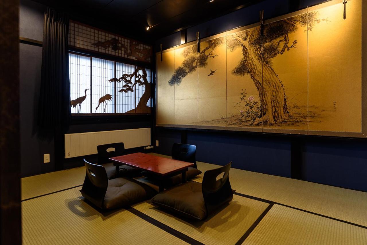 Gojozaka Samurai Machiya Kyoto Exterior photo