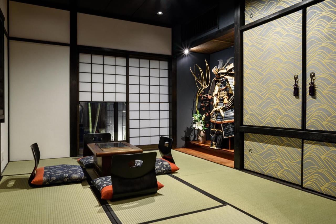 Gojozaka Samurai Machiya Kyoto Exterior photo