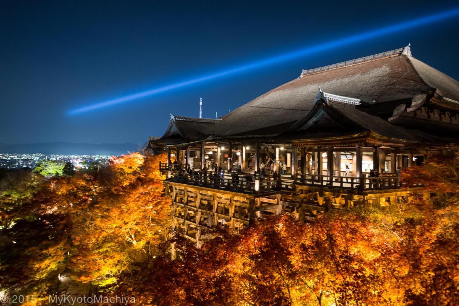 Gojozaka Samurai Machiya Kyoto Exterior photo